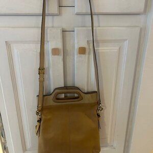 Coach Vintage Bonnie Cashin Beige Fold Over Crossbody Shoulder Bag M0826-13388